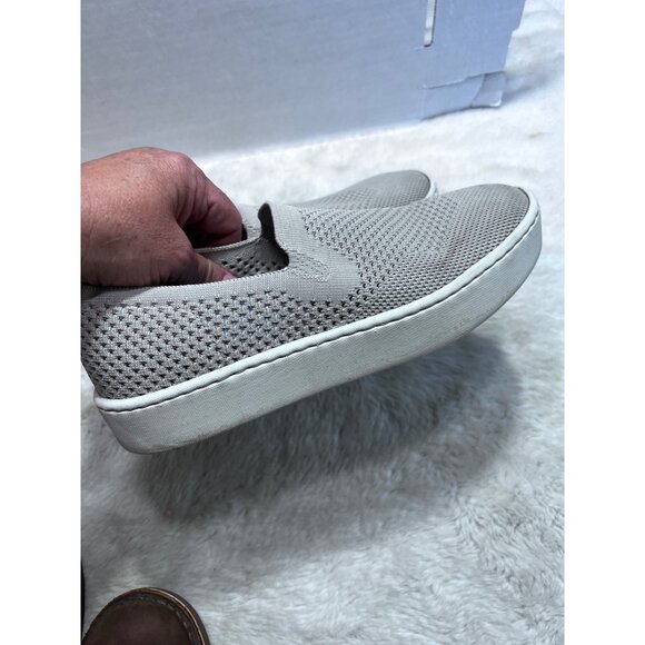 Born Womens Gray Slip-On Knit Sneakers size 8 M - Picture 7 of 10